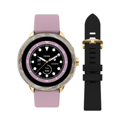 Gen 6 Wellness Edition Smartwatch Blush Silicone