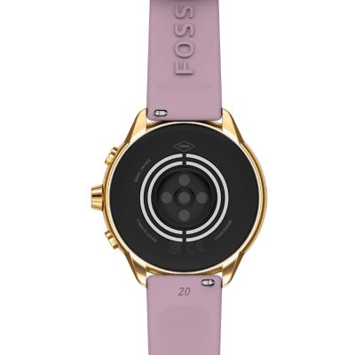 CORREA SILICONA LILA PARA SMARTWATCH O RELOJ 20MM