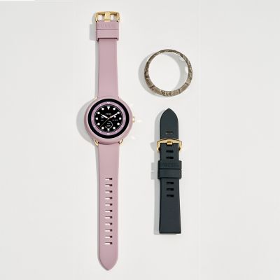 Coffret montre connect e Gen 6 Wellness Edition en silicone