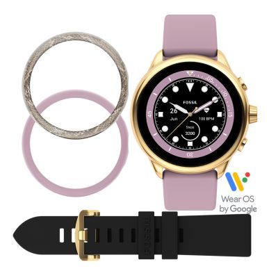 Gen 6 Wellness Edition Smartwatch Lilac Silicone and