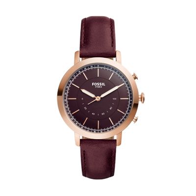 Hybrid Smartwatch Neely Cabernet 