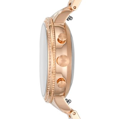 fossil q virginia rose gold