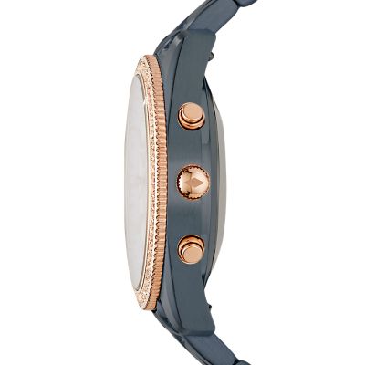 Hybrid Smartwatch - Q Scarlette Two-Tone Stainless Steel - Fossil