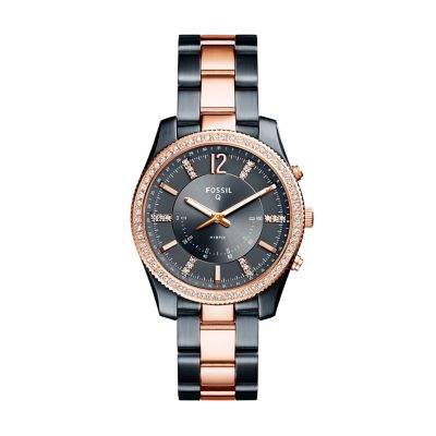 Fossil hybrid shop smartwatch q scarlette