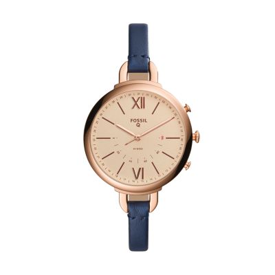 Hybrid Smartwatch Annette Sand Leather