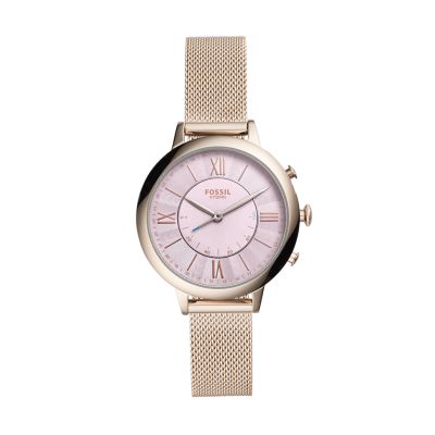 Fossil hybrid hot sale jacqueline