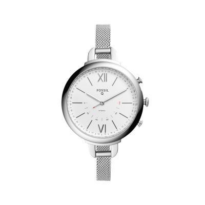 Hybrid Smartwatch Annette Sand Leather