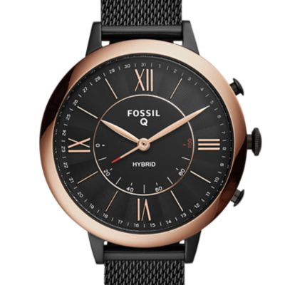 fossil women's hybrid smartwatch