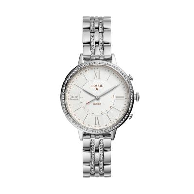 Hybrid Smartwatch Jacqueline Stainless Steel