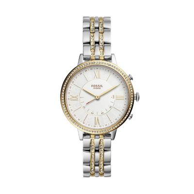 fossil ladies hybrid watches