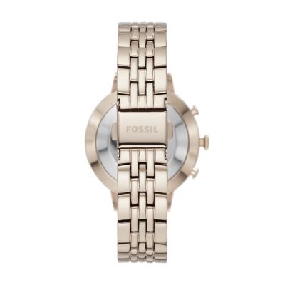 Fossil jacqueline hot sale hybrid smartwatch