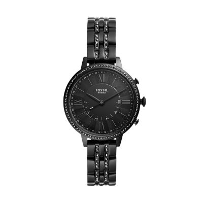 fossil hybrid womens watch