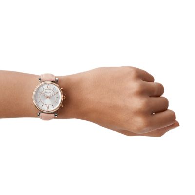 Fossil store carlie smartwatch