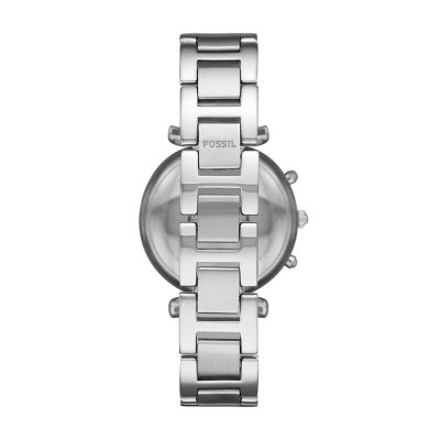 Fossil hybrid smartwatch carlie hot sale