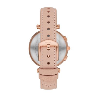 fossil hybrid smartwatch carlie