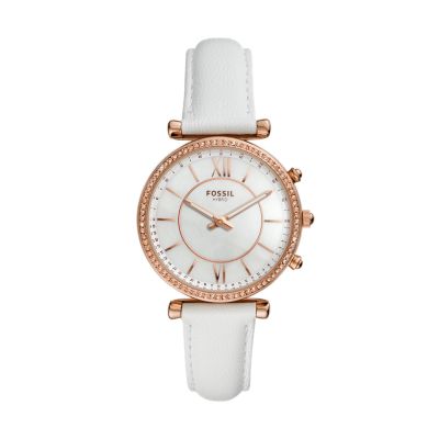 Fossil ladies shop hybrid smartwatch