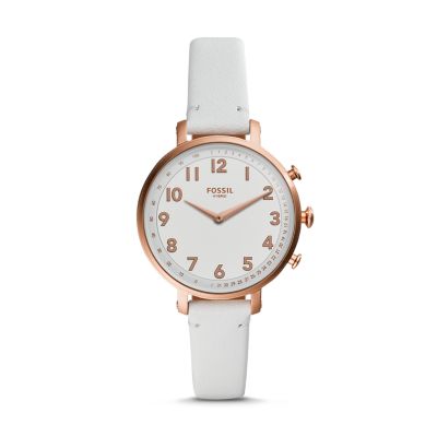 Fossil smartwatch white on sale