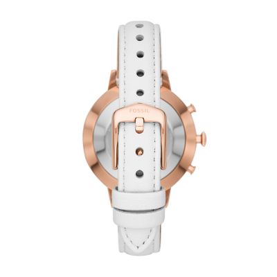 Fossil hybrid smartwatch on sale q jacqueline review