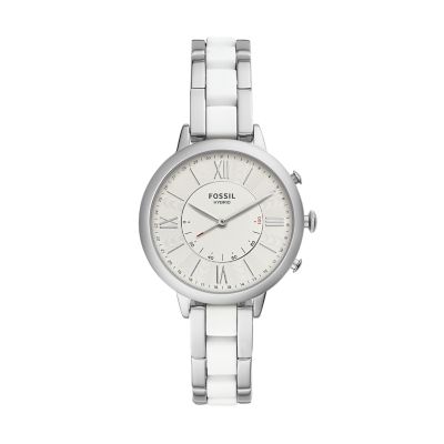 Fossil jacqueline hybrid smartwatch on sale ftw5018