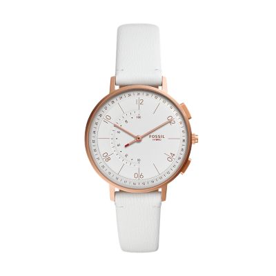 fossil smartwatch white