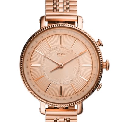 fossil smartwatch womens sale