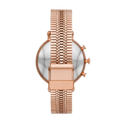 Fossil ladies outlet hybrid watches