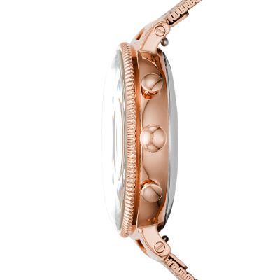 Hybrid Smartwatch Cameron Rose Gold-Tone Stainless Steel