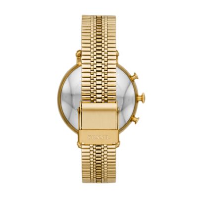 Fossil women's hybrid smartwatch online