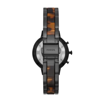 Fossil jacqueline hotsell hybrid smartwatch