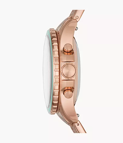 Hybrid Smartwatch FB-01 Rose Gold-Tone Stainless Steel - FTW5068 