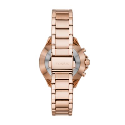 REFURBISHED Hybrid Smartwatch Sadie Rose Gold Tone Stainless Steel