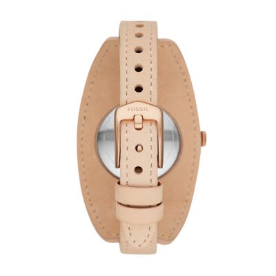 Hybrid Smartwatch Eleanor Blush Leather FTW5077 Fossil