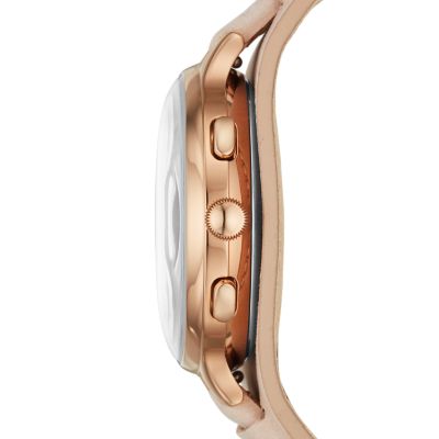 Smartwatch fossil mujer online dorado