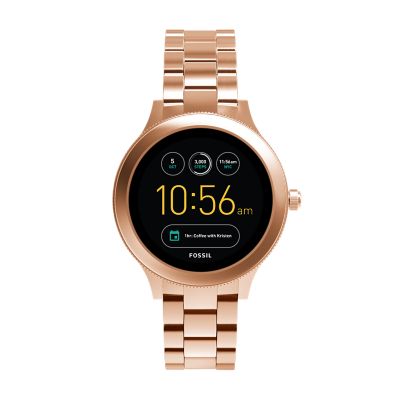 Gen 3 Smartwatch Venture Rose-Gold-Tone 