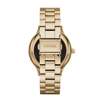 Fossil sales gold smartwatches