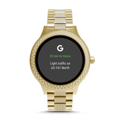 Gen 3 Smartwatch Venture Gold-Tone 