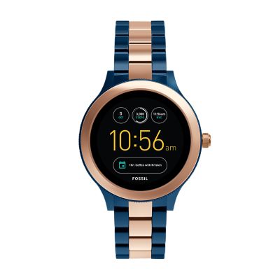 Gen 3 Smartwatch Venture Rose Two-Tone 