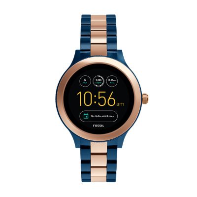 mens rose gold smartwatch