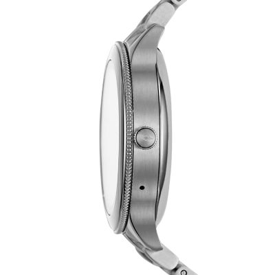 fossil ftw6003 women's smartwatch q venture silver