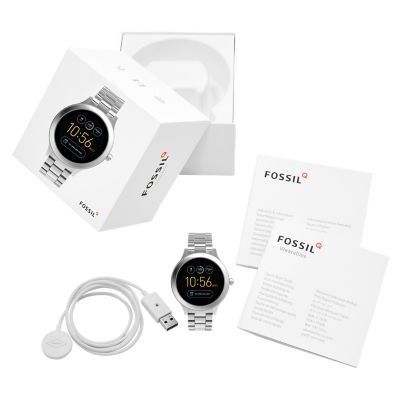 Gen 3 Smartwatch Venture Stainless Steel FTW6003 Fossil