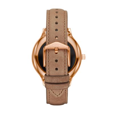 Fossil q venture gen hotsell 3 rose gold review