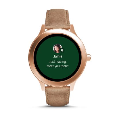 Venture store fossil smartwatch