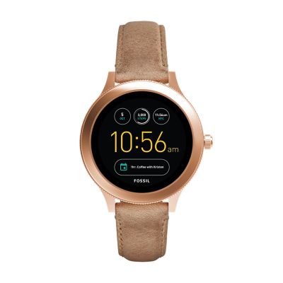 fossil gen 3 smartwatch gold