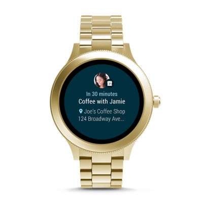 3rd gen fossil smartwatch sale