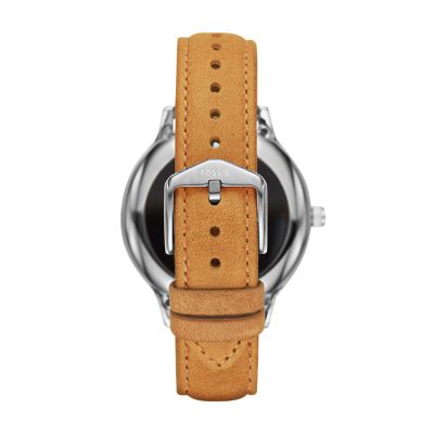 Gen 3 Smartwatch Venture Luggage Leather FTW6007 Fossil