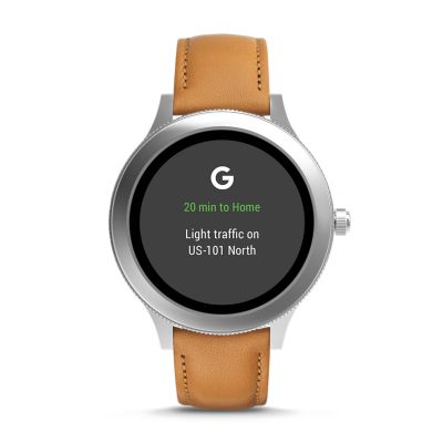 Gen 3 Smartwatch Luggage Leather - FTW6007 - Fossil