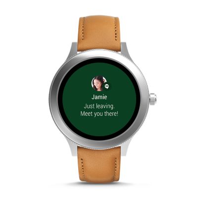 Fossil q venture outlet gen 3 42mm smartwatch