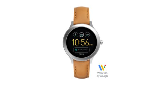 fossil smartwatch gen 3 venture