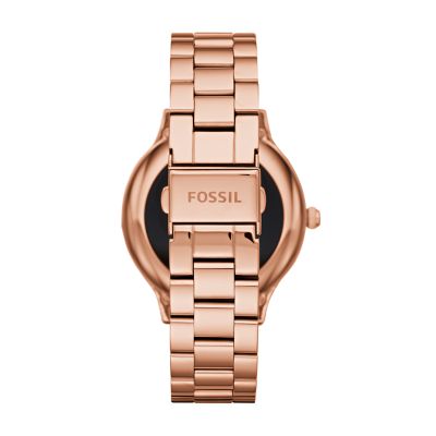 invadere usikre voldsom Gen 3 Smartwatch Venture Rose-Gold-Tone Stainless Steel - FTW6008 - Fossil