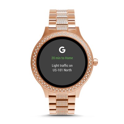 Gen 3 Smartwatch Venture Rose Gold-Tone 